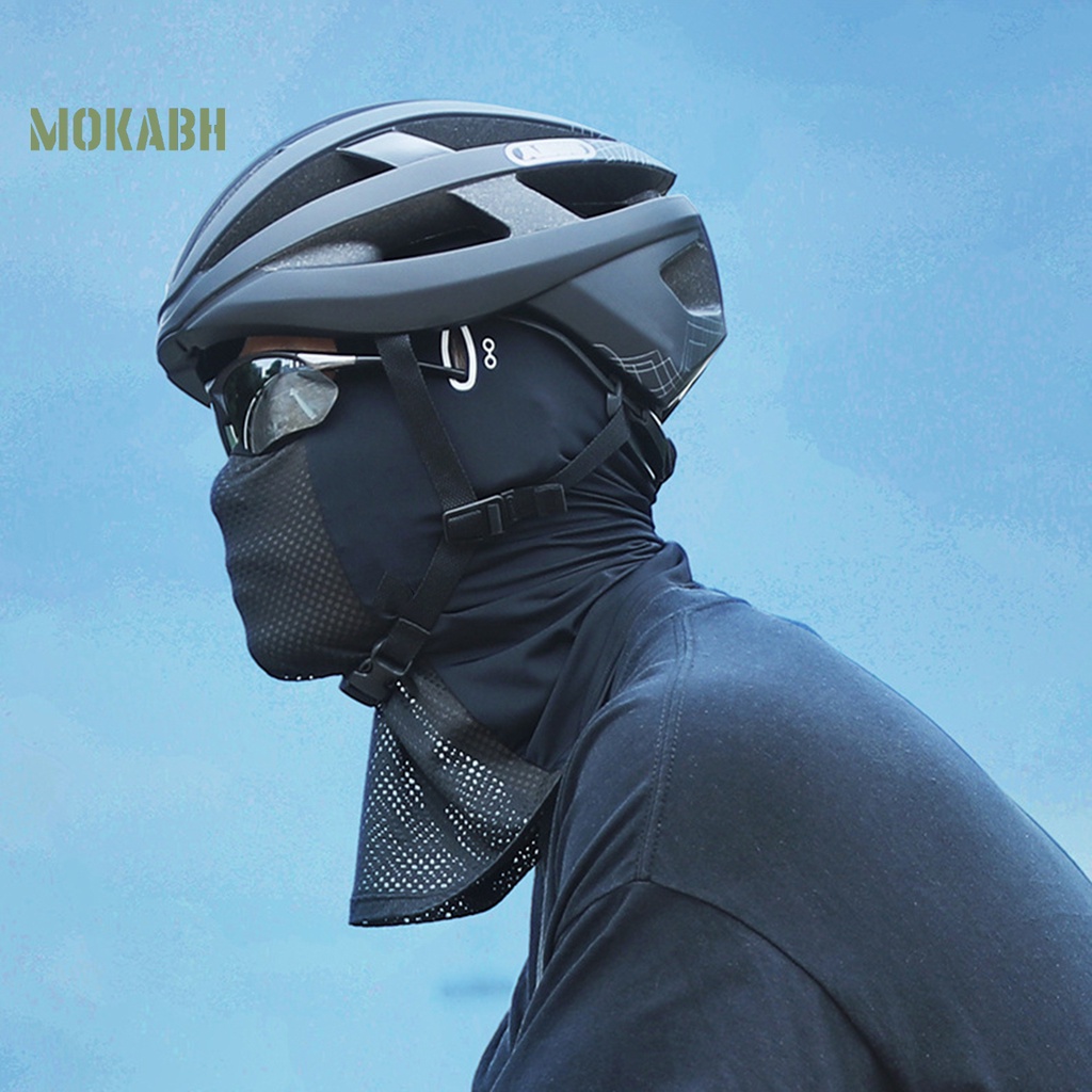 [Mok Abh] Móc Đeo Tai Độ Co Giãn Cao Chống Nắng Khi Đi Xe Đạp Có Lỗ Đeo Kính