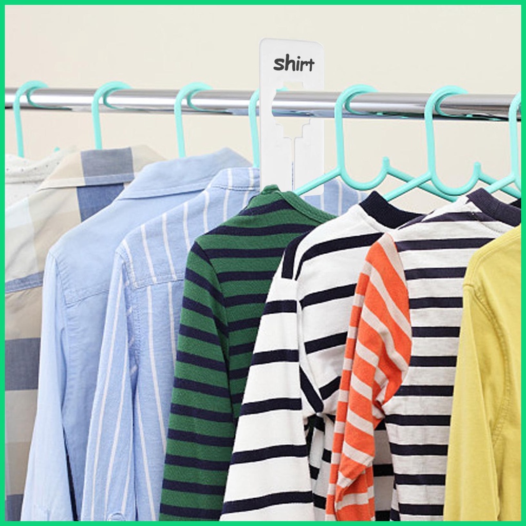 Set 30 Miếng Phân Loại Quần Áo Hình Chữ Nhật Có Thể Tái Sử Dụng Cho jiwvn