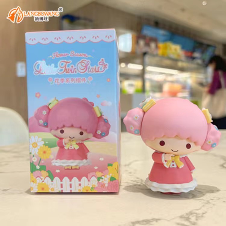 Sanrio Mô Hình Búp Bê Nhân Vật Hoa Mù Dễ Thương Dùng Làm Quà Tặng Cho Bạn Bè