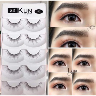 Mi Giả Lông Mi 5D Kun