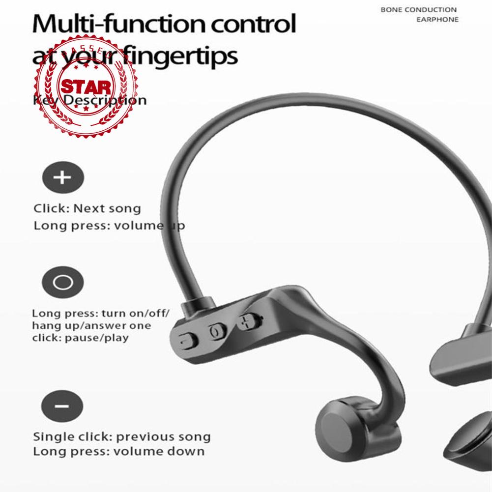 Tai Nghe Bluetooth K69 Truyền Âm Qua Xương H0W9
