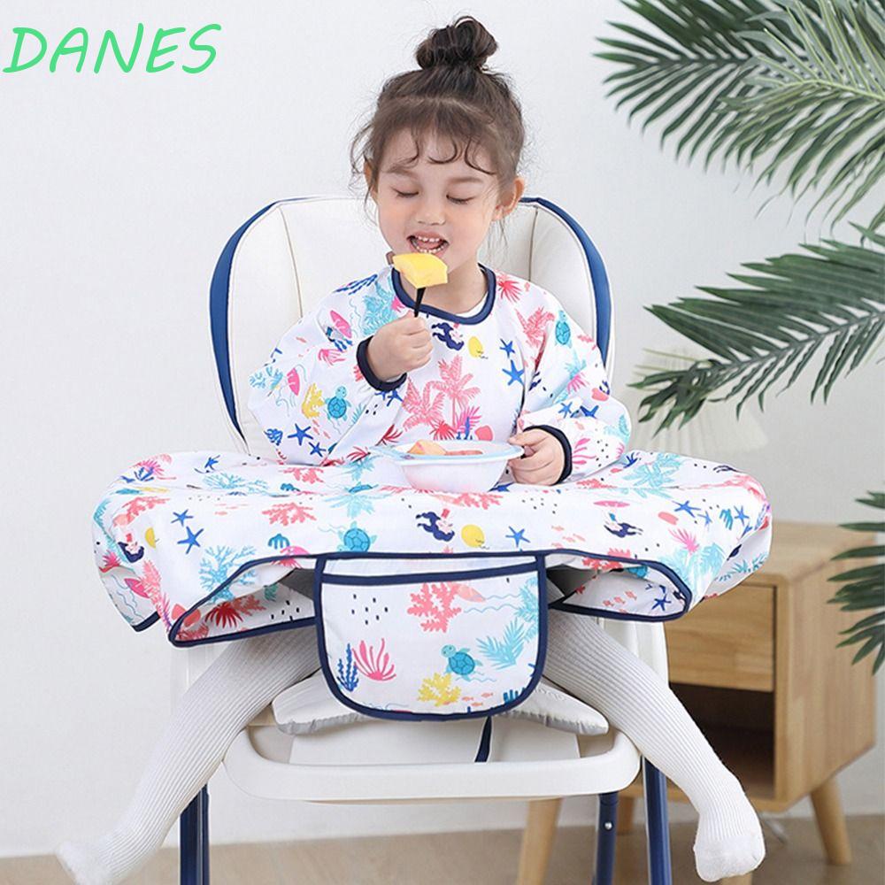 Yếm Ăn Chống Thấm Nước Mềm Mại Thoải Mái In Họa Tiết Động Vật Hoạt Hình Dành Cho Các Bé