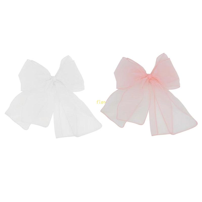 Kẹp Tóc Hình Nơ Cỡ Nhỏ Phong Cách Thanh Lịch