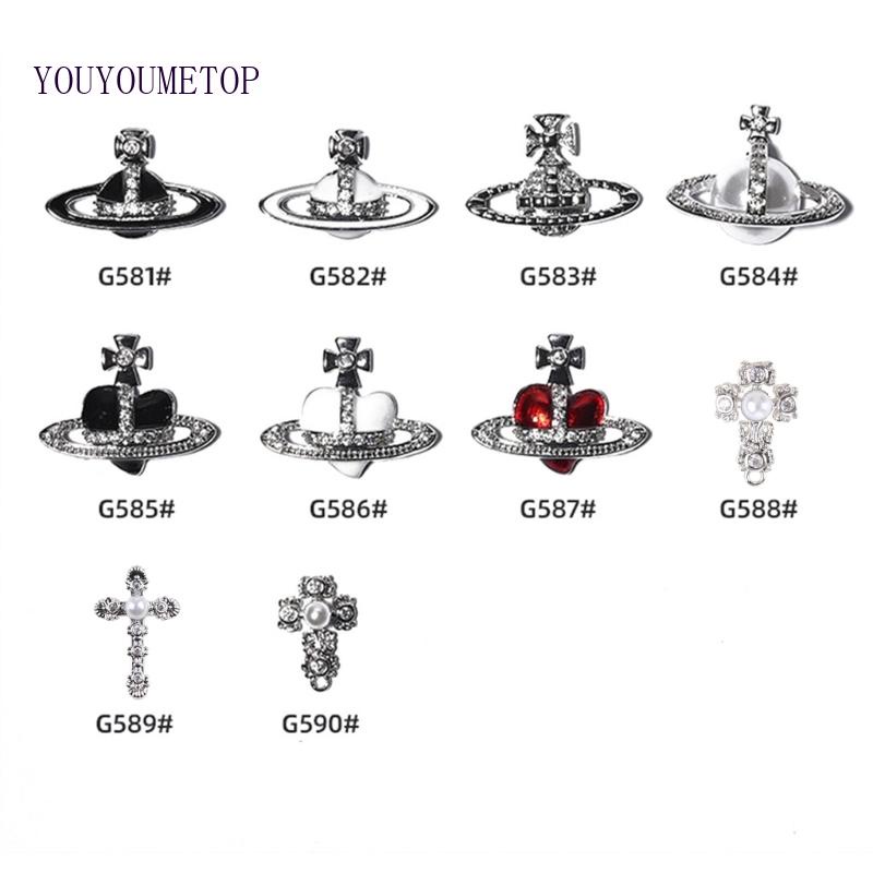 Đá Đính Trang Trí Móng Tay 3D Lấp Lánh Thời Trang Cho Nữ
