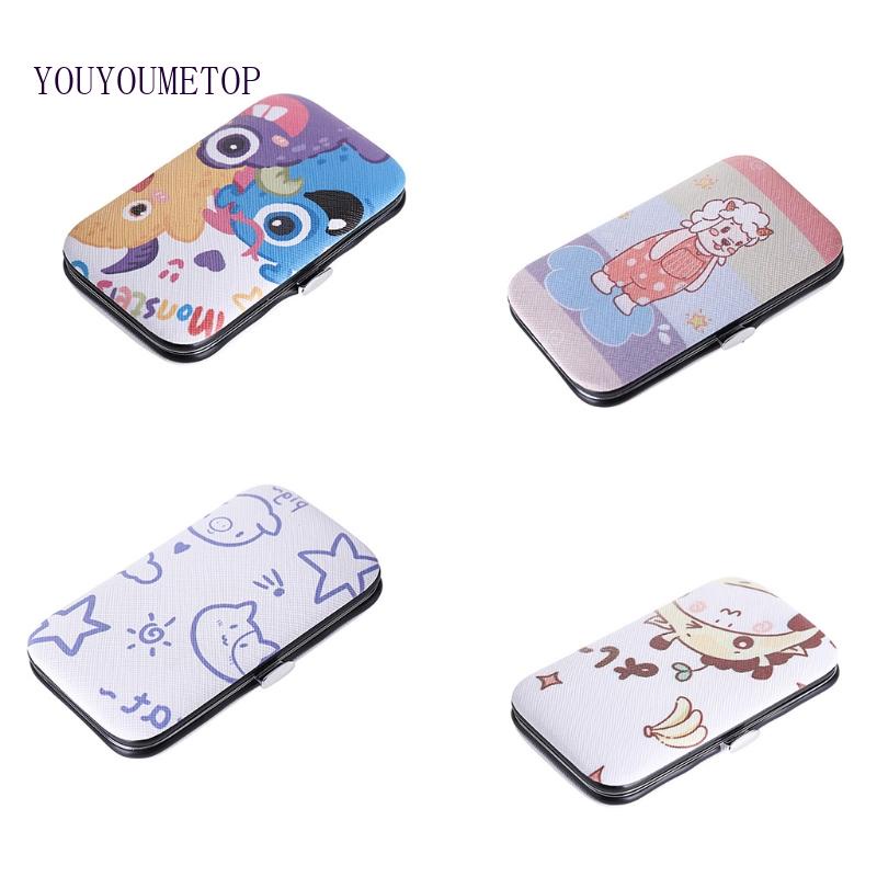 Bộ 7 Dụng Cụ Làm Móng Chuyên Nghiệp Bằng Thép Không Gỉ Ốp