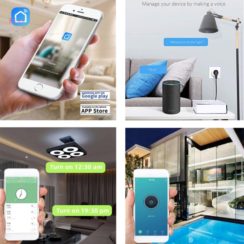 Thiết Bị Đo Năng Lượng Điện Thông Minh Kết Nối Wifi