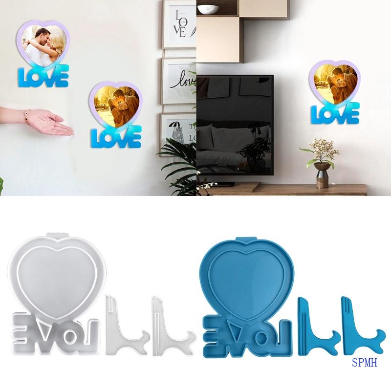 Giá Đỡ Trưng Bày Khung Ảnh Chữ Super Love Độc Đáo Tiện Dụng