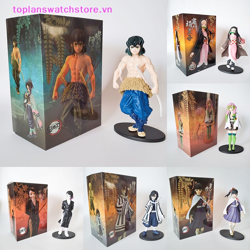 Mô Hình Đồ Chơi Nhân Vật Anime Demon Slayer Bằng PVC