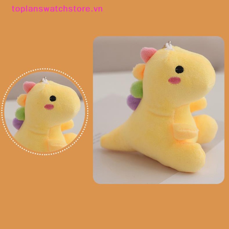1 Móc Khóa Hình Khủng Long Nhồi Bông Đáng Yêu