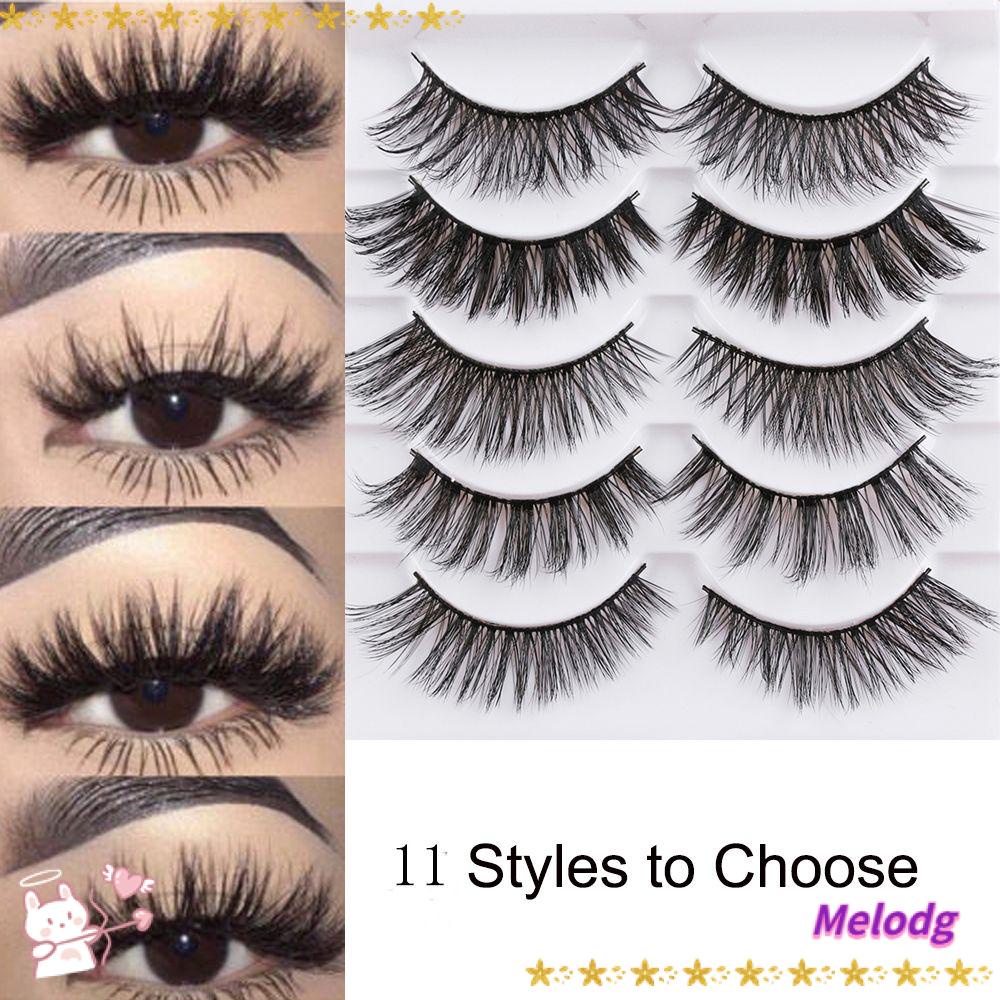 Lông Mi Giả Mềm Mại Tái Sử Dụng Được Trang Điểm Làm Đẹp Thời Trang Chuyên Nghiệp