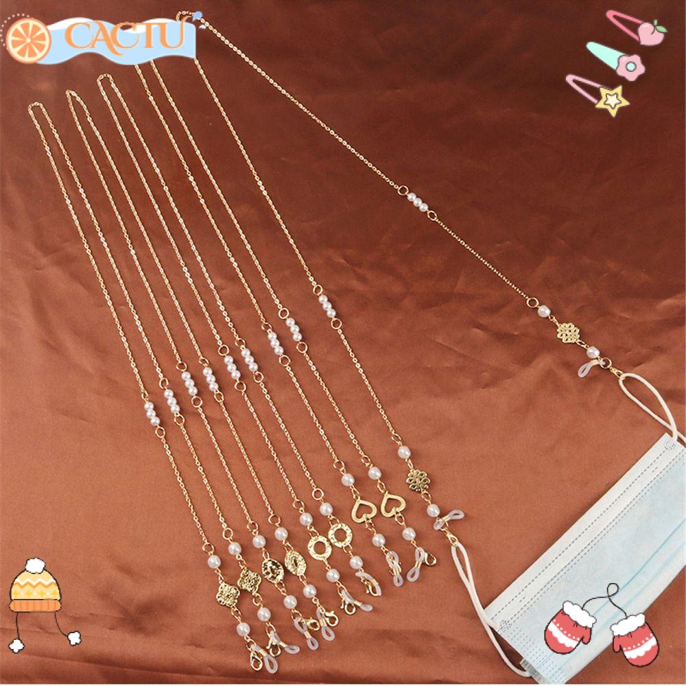 Dây Đeo Giữ Mắt Kính Bằng Acrylic Chống Thất Lạc Thời Trang