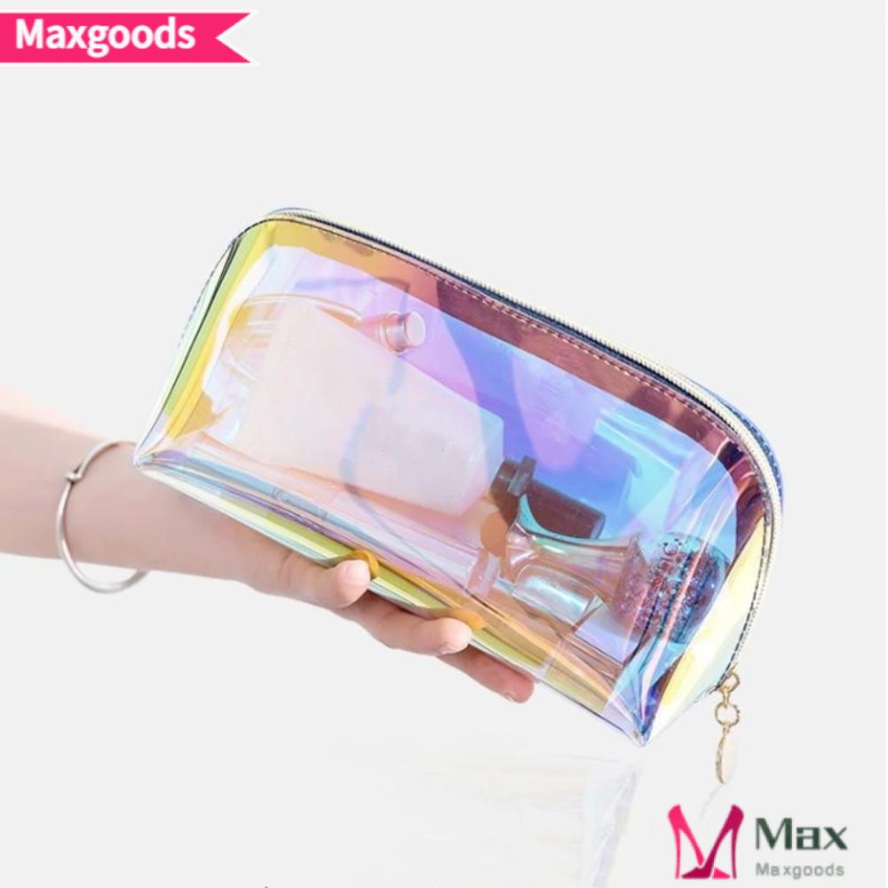 Túi Đựng Mỹ Phẩm Bằng TPU Trong Suốt Tiện Dụng