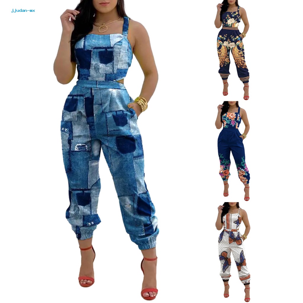 Áo Liền Quần Cổ Vuông Thời Trang Cho Nữ