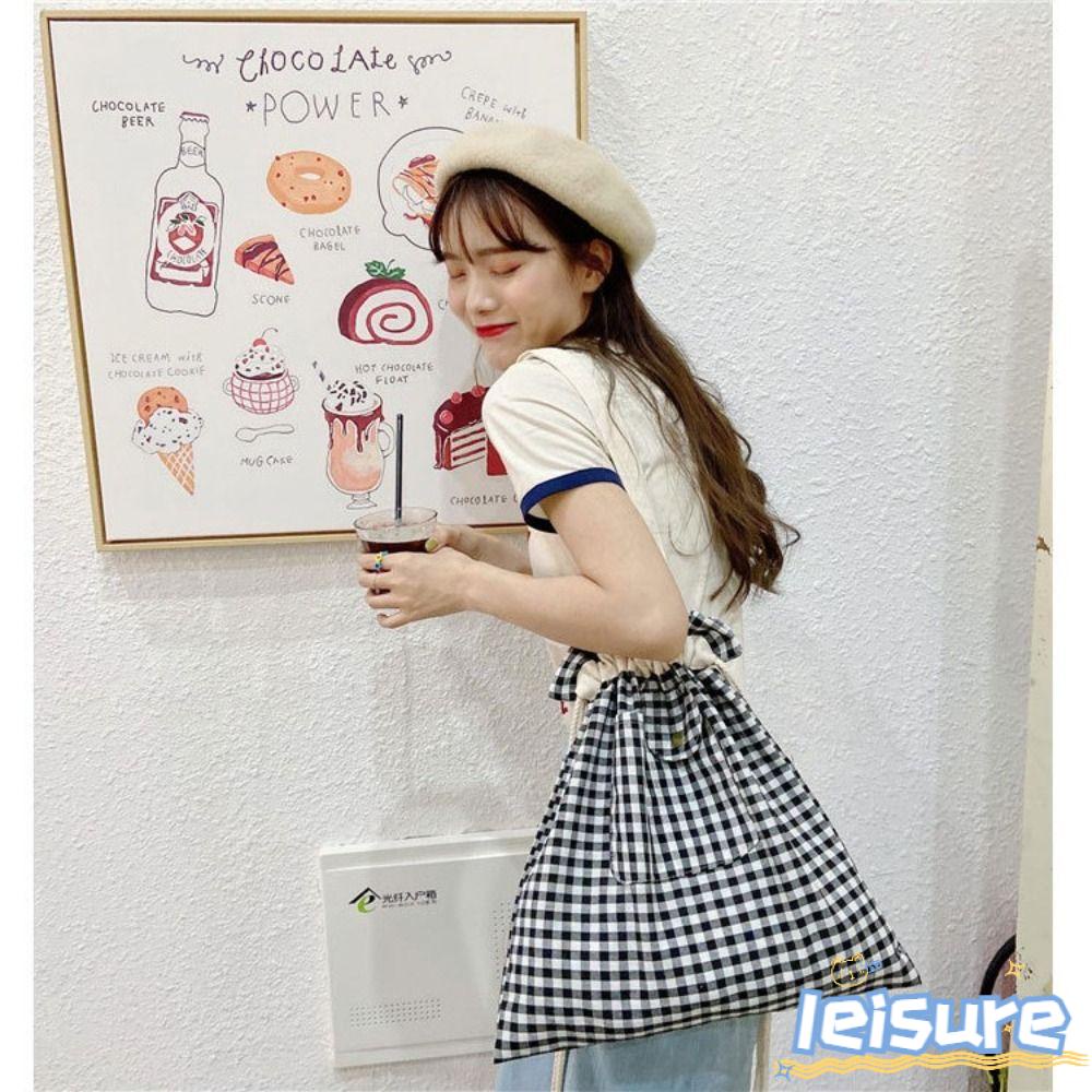 Túi Xách Canvas Cỡ Lớn Điều Chỉnh Tùy Ý Cho Nữ