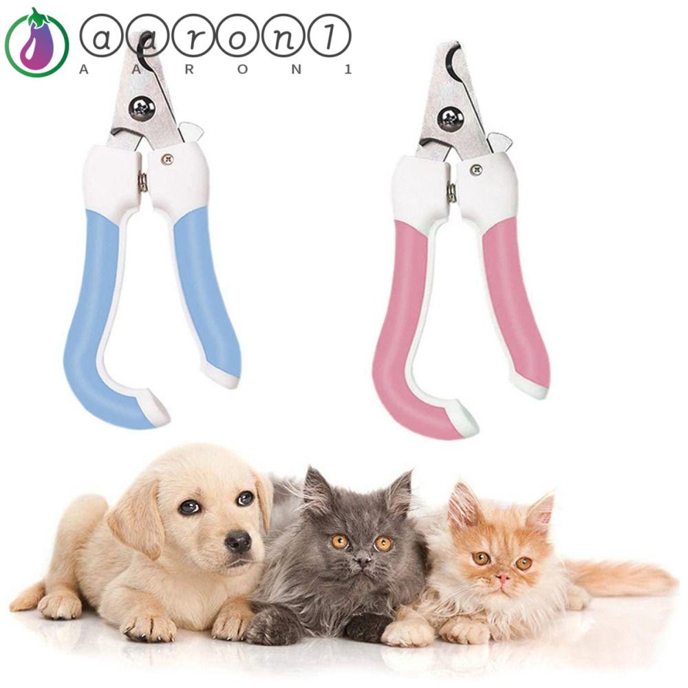 Aaron1 Dụng Cụ Cắt Móng Tay Cho Thú Cưng Thỏ Bằng Thép Không Gỉ Chuyên Nghiệp Tiết Kiệm Sức Lao Động