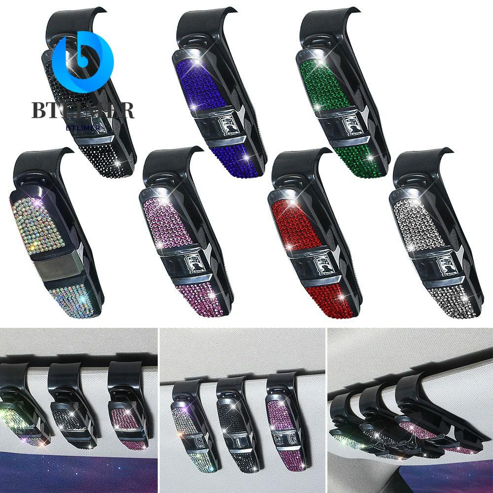 Btlimer Kẹp Mắt Kính Che Nắng Gọn Gàng Thông Dụng|Túi Đa Năng Sun Louver