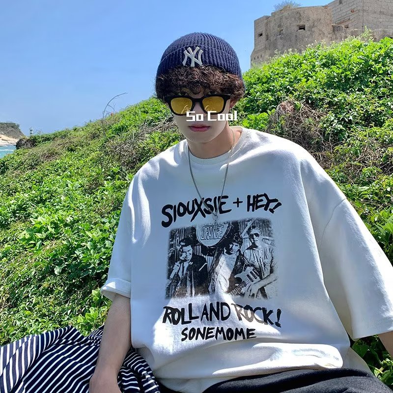 Áo Thun Cotton khô vintage