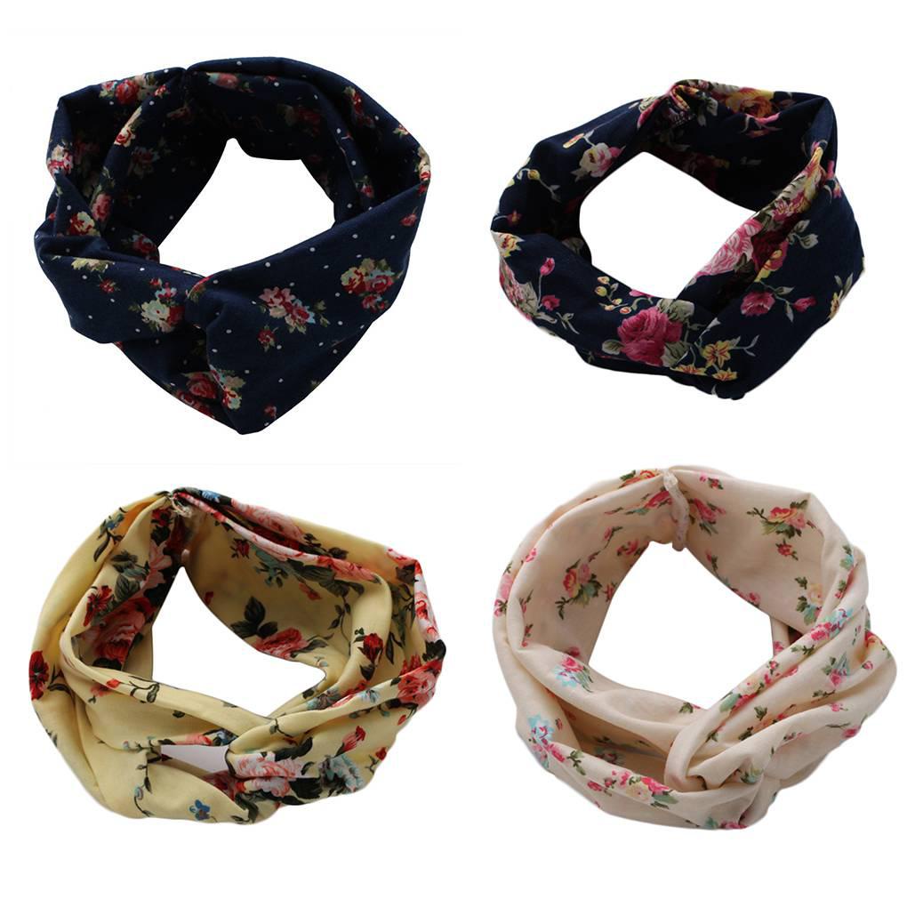 Băng Đô PhốI HọA TiếT Hoa ThờI Trang Cho Nữ