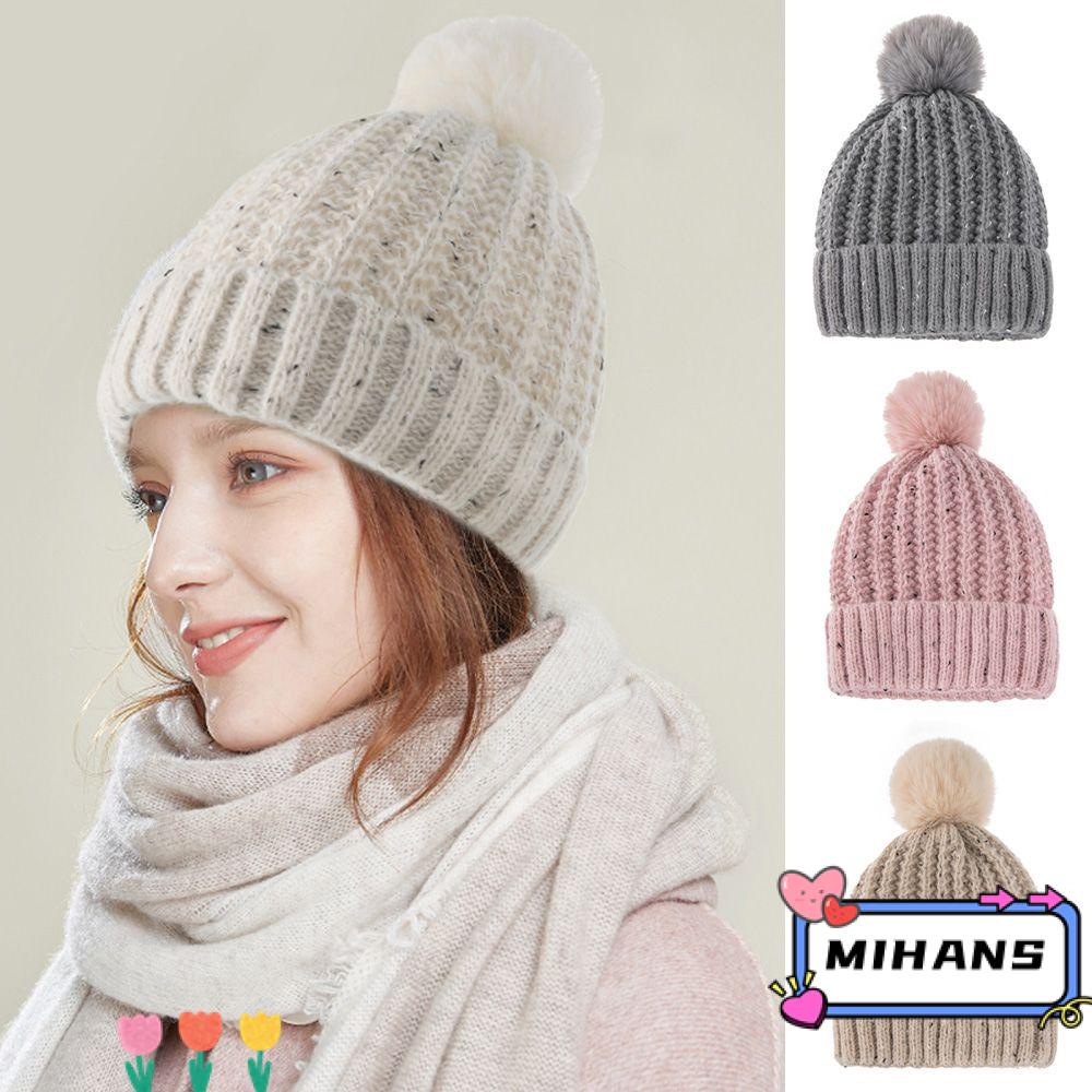 Mũ Dệt Kim Thời Trang Mùa Đông Dành Cho Nữ