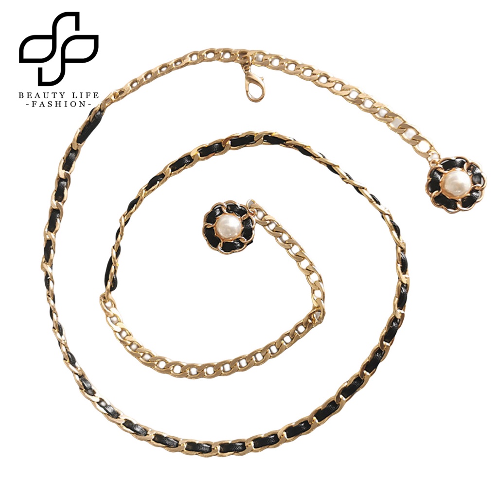 Beautylife Dây Xích Nối Dài Thắt Lưng Quần Jean Bắt Sáng Chi Tiết Đơn Giản Trang Trí Đầm / Đồ Thủ Công Bằng Hợp Kim Trang Sức Hàng Ngày Cho Nữ