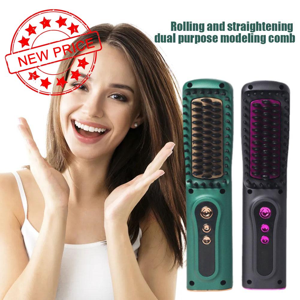 Máy Uốn Và Duỗi Tóc Đa Năng Cổng USB Không Dây N7J1