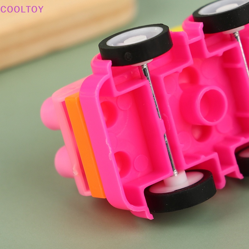 Cooltoy Bộ 5 Mô Hình Xe Tải Đồ Chơi Mini Nhiều Màu Dễ Thương Sáng Tạo Thích Hợp Làm Quà Tặng Cho Trẻ Em