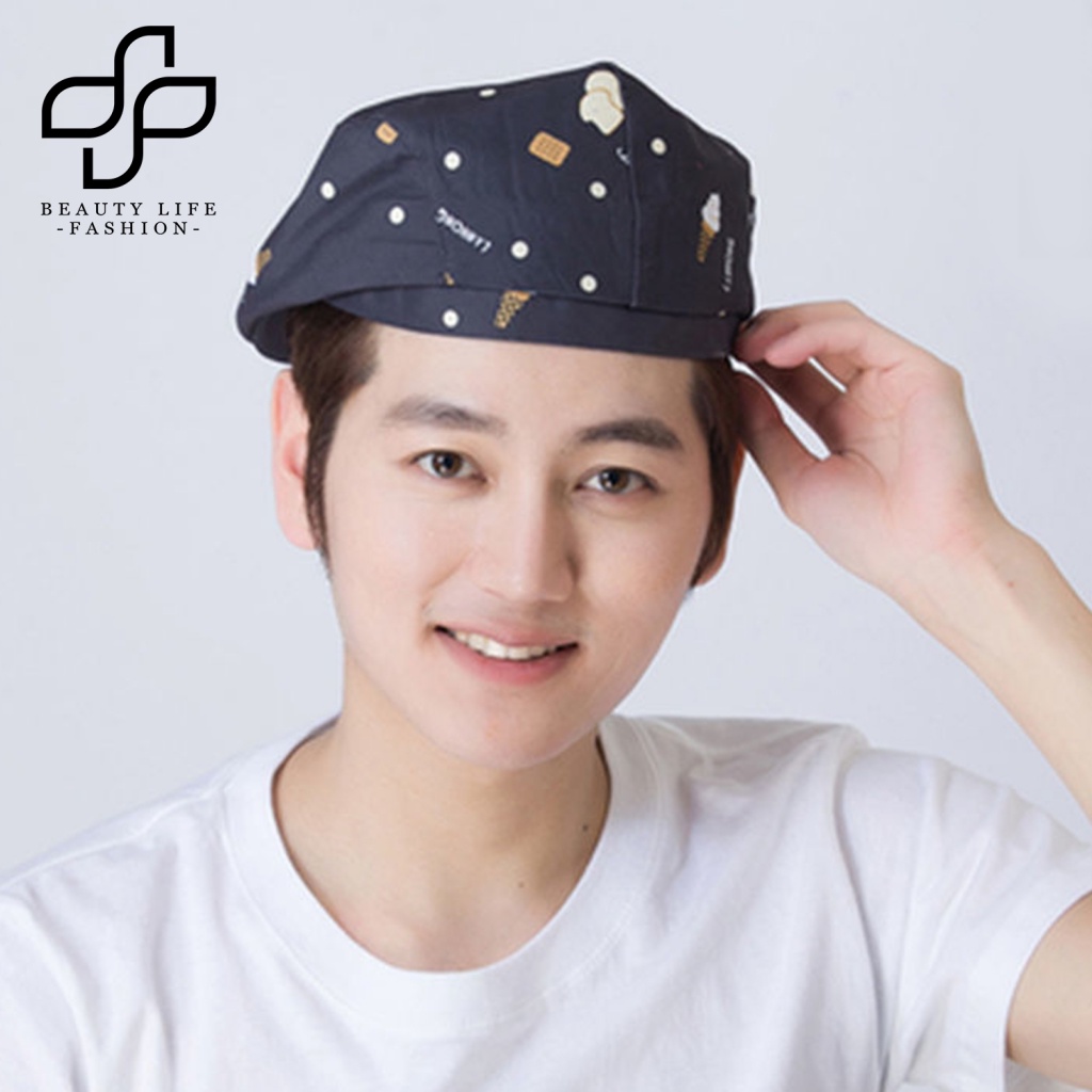 Beautylifefashion Mũ Beret Bằng Cotton Pha Siêu Nhẹ Thoáng Khí Họa Tiết Tinh Tế Siêu Mềm Chống Mài Mòn Trang Trí Khách Sạn Cho Nam Và Nữ