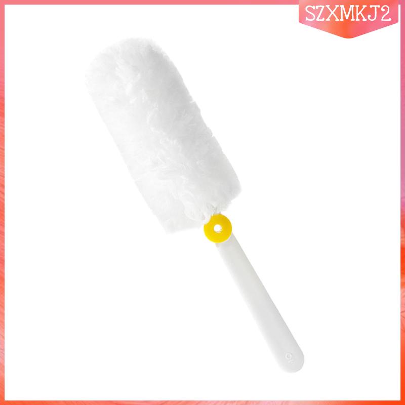 Chổi Quét Bụi Có Thể Giặt Lại Màu Trắng szxmkj2 Dành Cho Gia Đình / Xe Hơi / Máy Tính