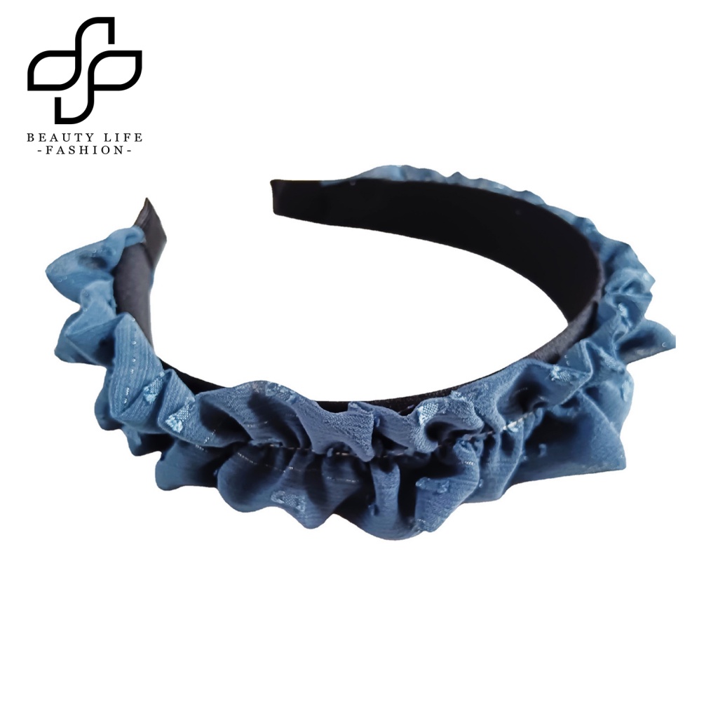 Băng Đô Vải Màu Trơn Viền Mềm Mại Đa Năng Chống Trầy Xước