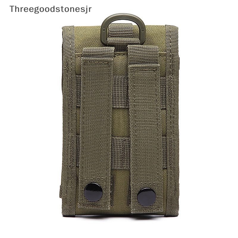 Túi Đựng Điện Thoại Di Động Đeo Thắt Lưng Kiểu Quân Đội Dùng Ngoài Trời JR