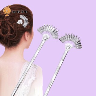 MKEB cài tóc MKEB bằng kim loại hình cánh quạt thời trang cho nữ