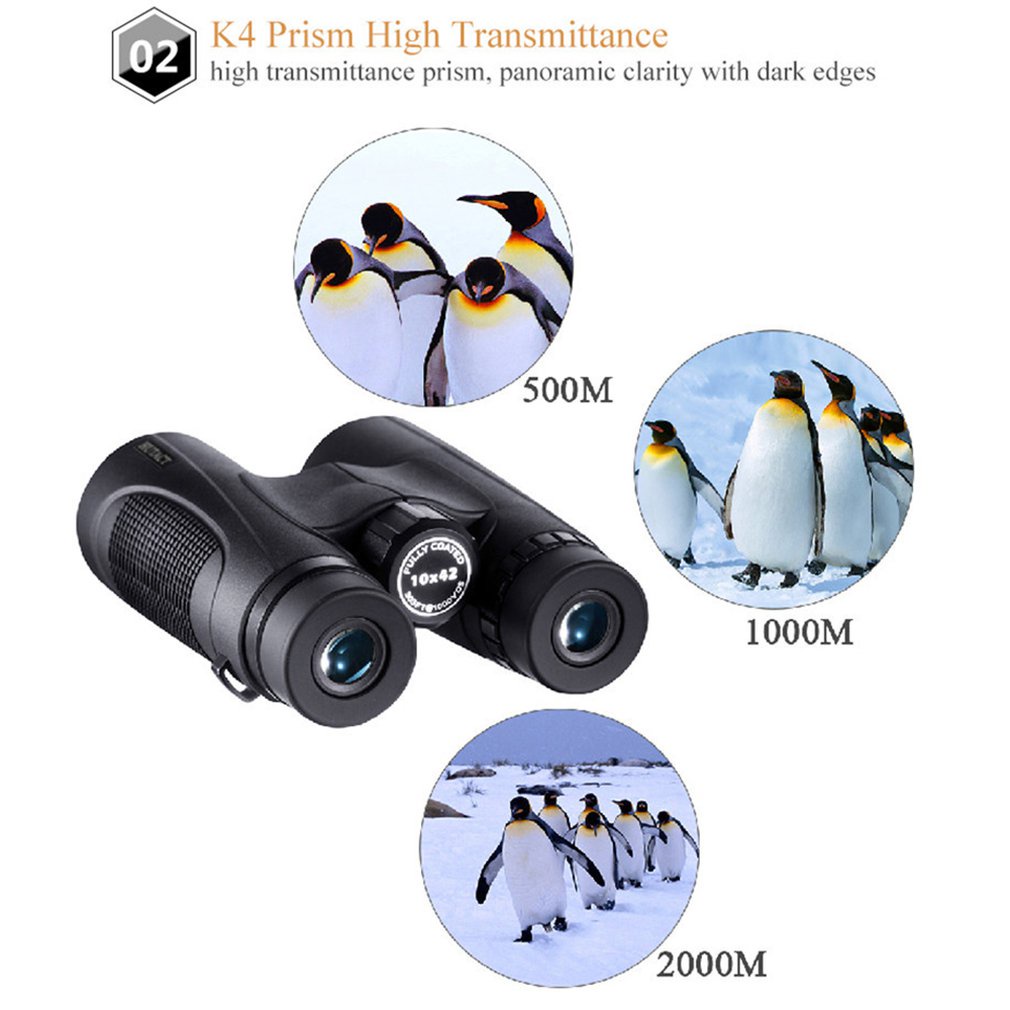 Birdwatching Celestron Trailseeker - Mirror Bak-4 Prism 10X42 Large Objective Binoculars 16.5 [Q/14]