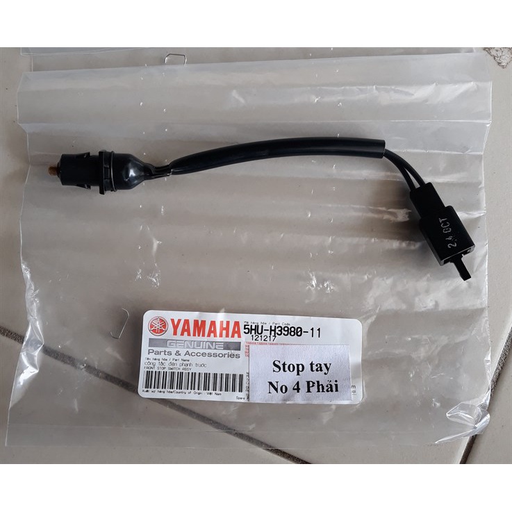 Stop tay No 4, Nozza 110 bên Phải zin (Cái)