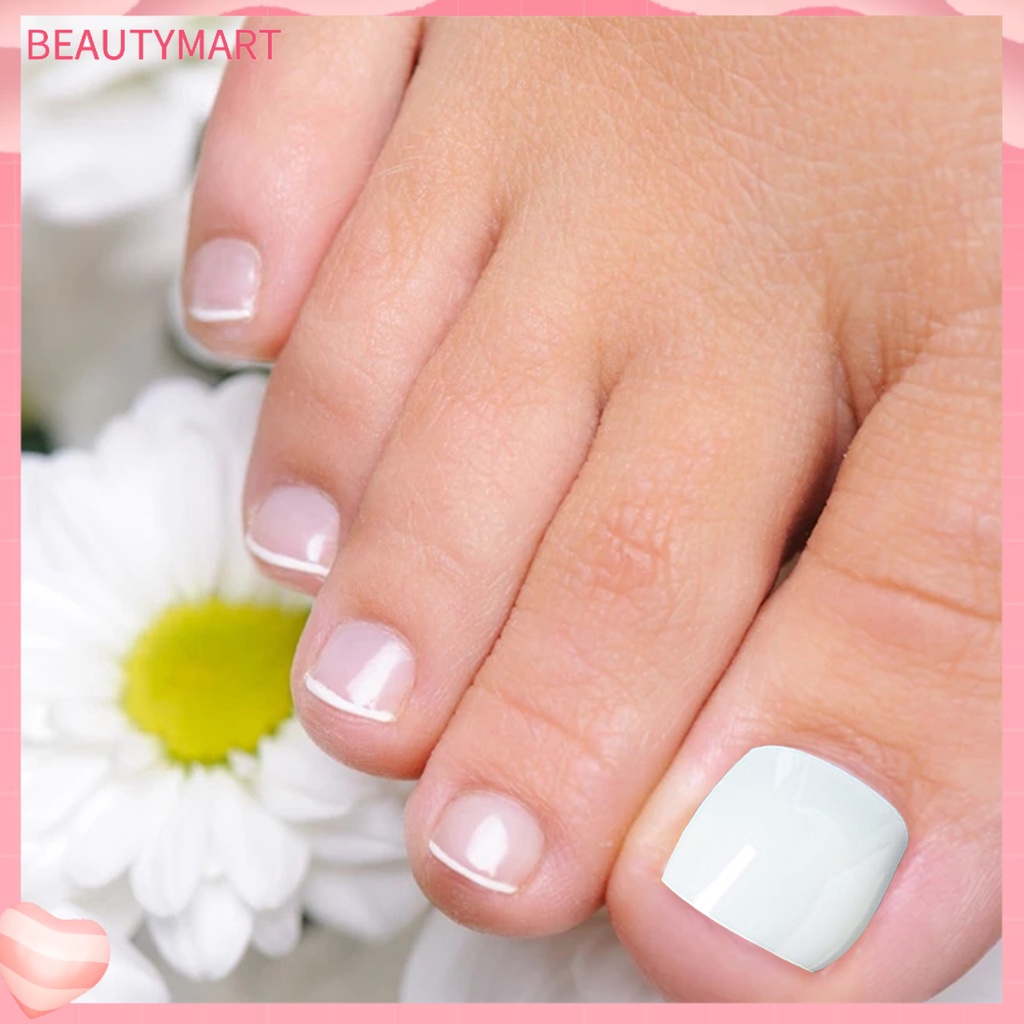 Bộ 600 Móng Chân Giả Bằng ABS Dễ Sử Dụng Cho Nữ