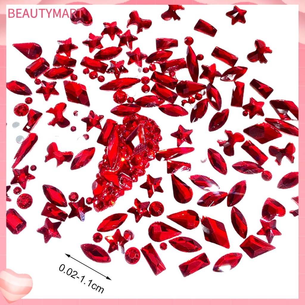 Phụ Kiện Đá Trang Trí Móng Tay Hình Yêu Tinh DIY