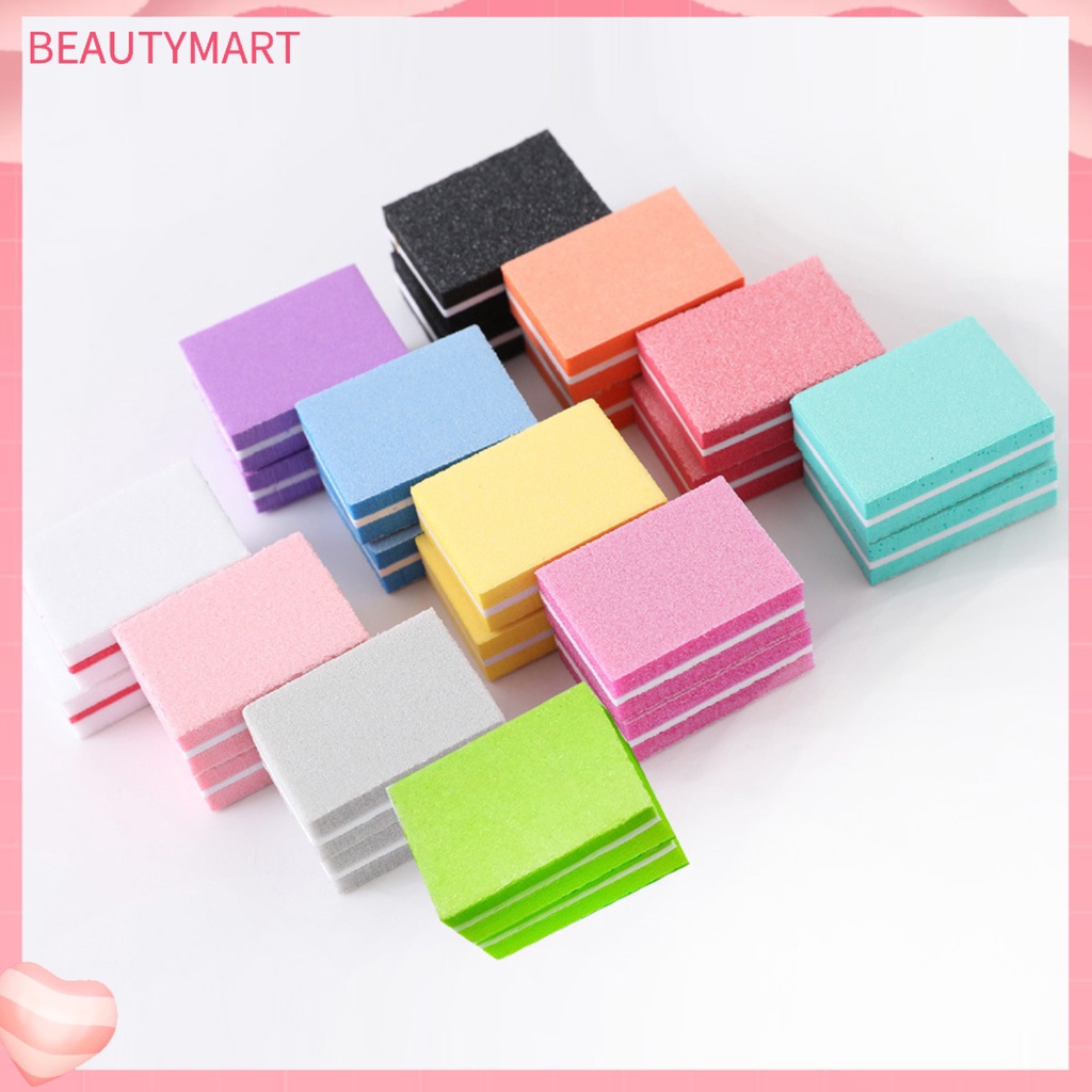 Túi 50 Khối Xốp Mini Dũa Móng Tay Đa Năng