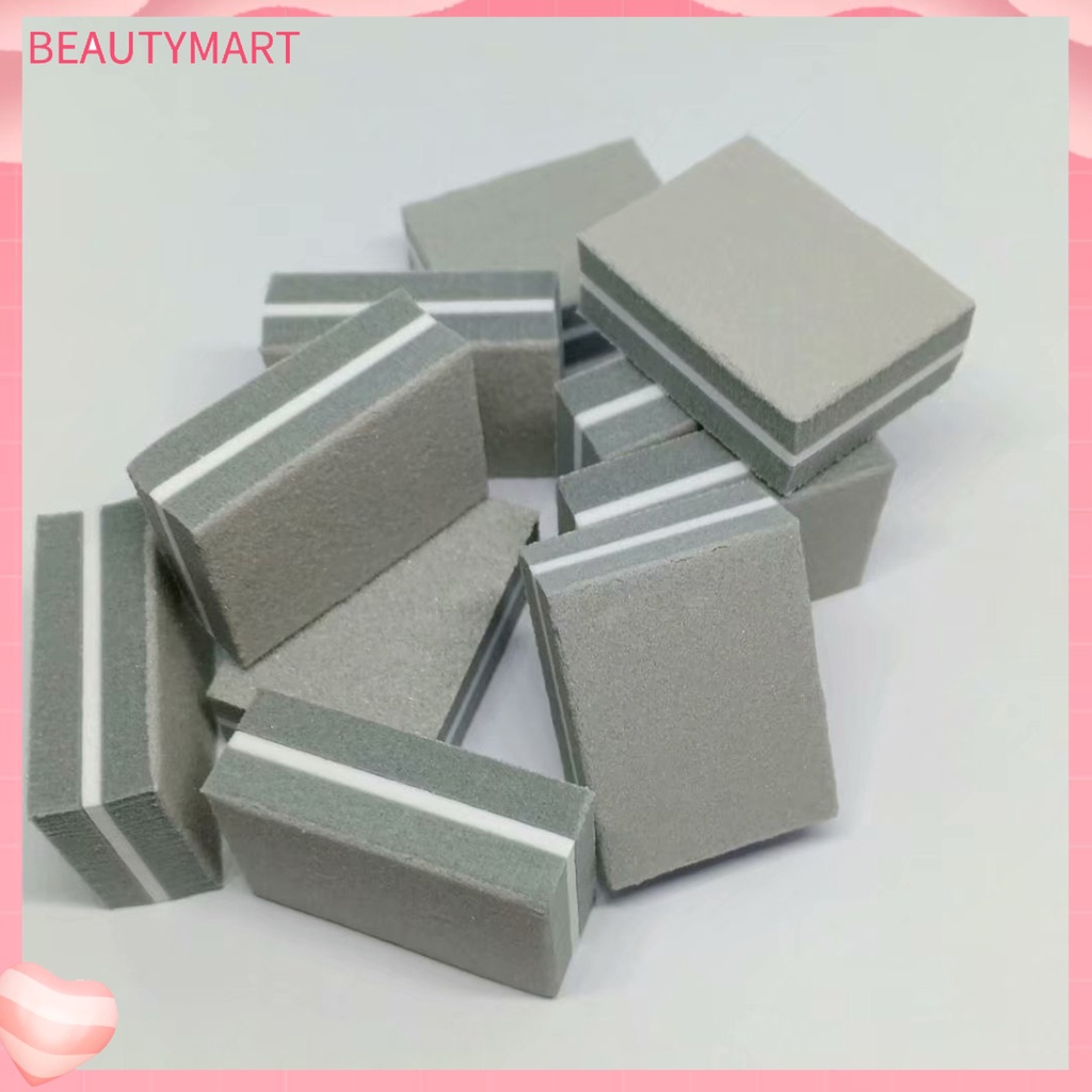 Túi 50 Khối Xốp Mini Dũa Móng Tay Đa Năng