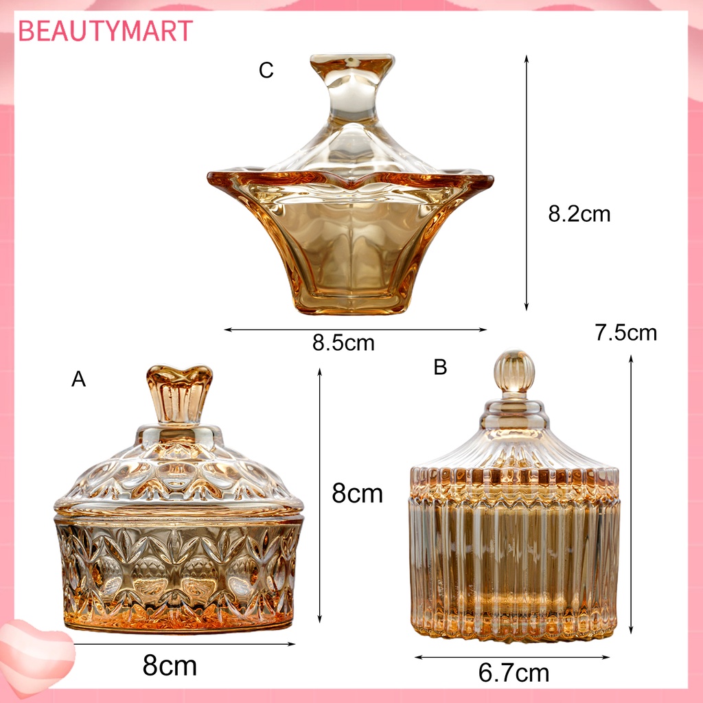 Cốc Làm Móng Nghệ Thuật Pha Lê Đa Năng Dùng Trang Trí Móng Tay