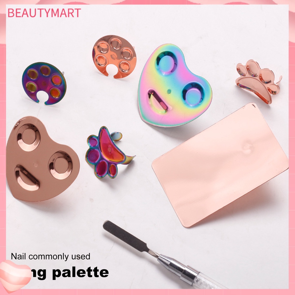 Bảng Pha Màu Trưng Bày Nhẫn Đa Năng Tiện Dụng