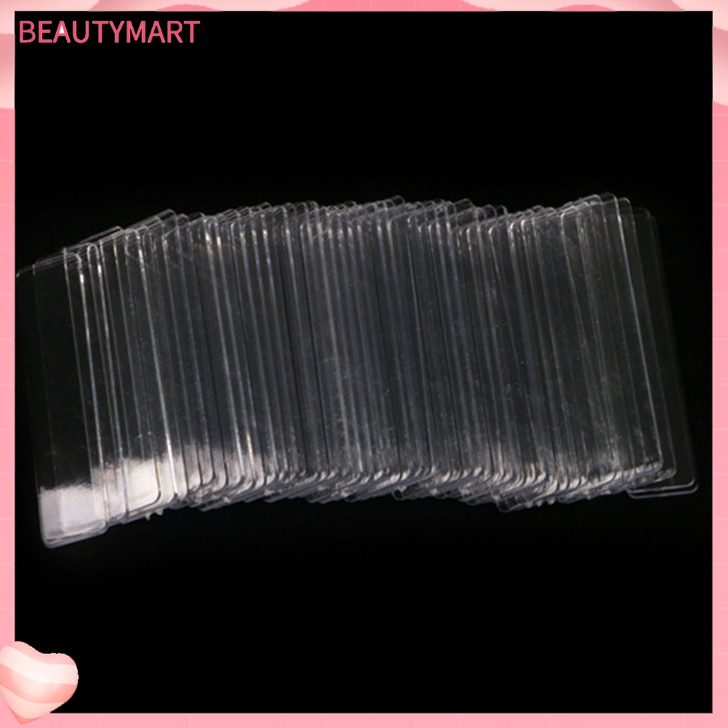 1 Bộ Miếng Dán Trưng Bày Móng Tay Trong Suốt Chuyên Nghiệp