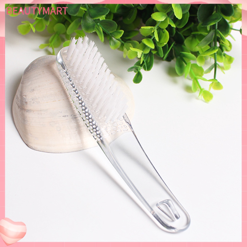 Set 4 Bàn Chải Vệ Sinh Móng Tay Cầm Dài Gọn Nhẹ Thoải Mái Đa Năng Có Thể Tái Sử Dụng