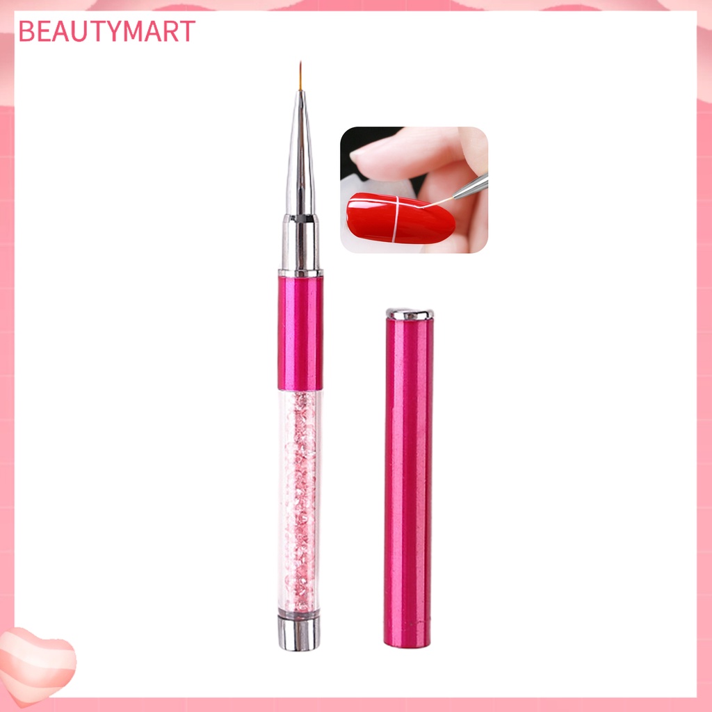 Set 1 / 5 Cọ Trang Trí Móng Tay Lông Mềm Nhiều Màu Tiện Dụng