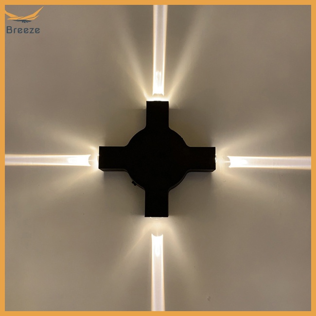 Đèn Led Gắn Tường 4w 120 Độ Sáng Cao Chống Tia Uv