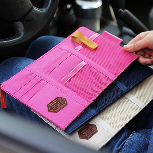 Túi Đựng Thẻ Đa Năng Gắn Tấm Che Nắng Xe Hơi