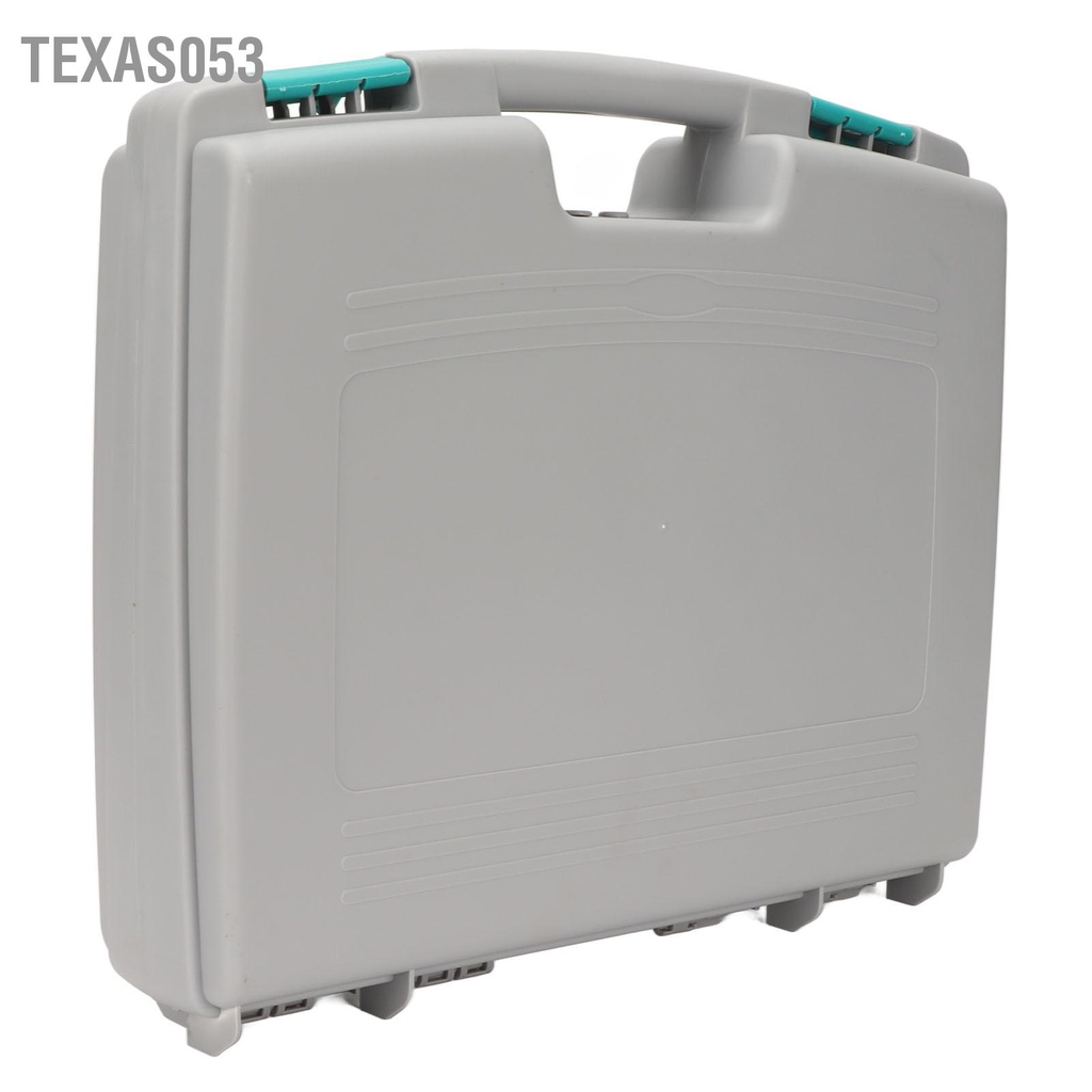Texas053 Hộp Đựng Dụng Cụ Làm Đẹp Trọng Lượng Nhẹ Di Động Salon Mỹ Phẩm Nhựa Cao Cấp Du Lịch