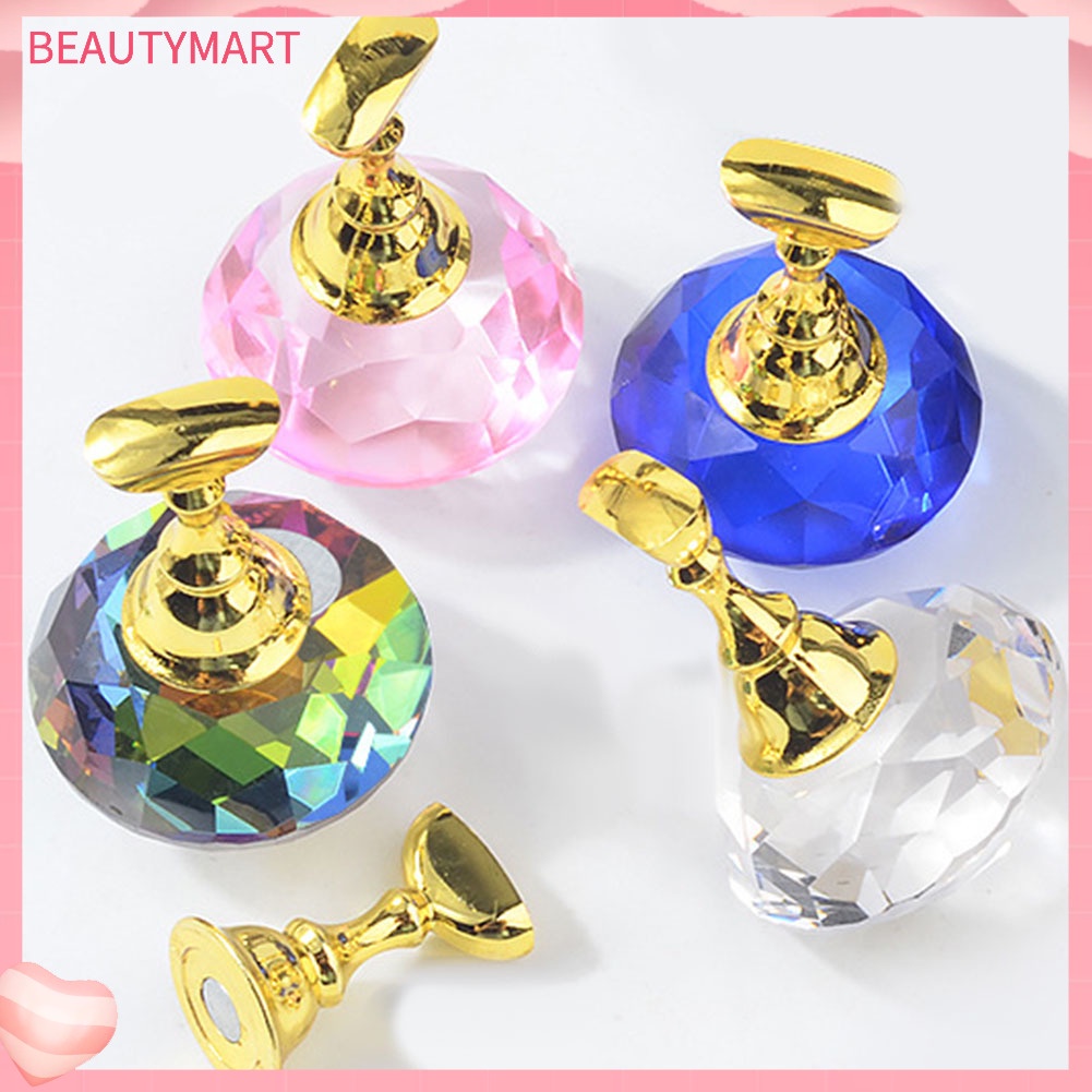 Bộ 5 Giá Đỡ Móng Tay Giả Dùng Luyện Tập Sơn Gel UV