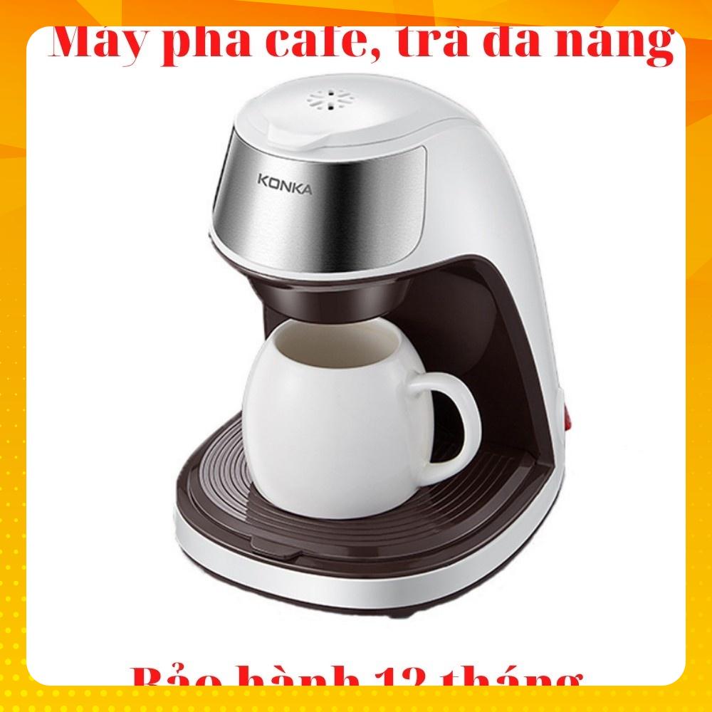 Máy Pha Cà Phê Tự Động Mini gia đình, Đa Năng, Máy Pha Cafe