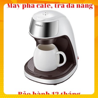 Máy Pha Cà Phê Tự Động Mini gia đình, Đa Năng, Máy Pha Cafe
