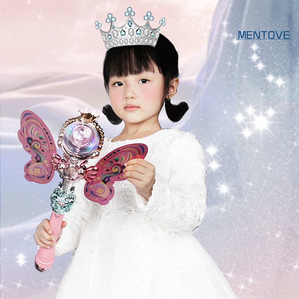 Cây Đũa Phép Bằng Nhựa Có Công Tắc Dành Cho Bé Gái