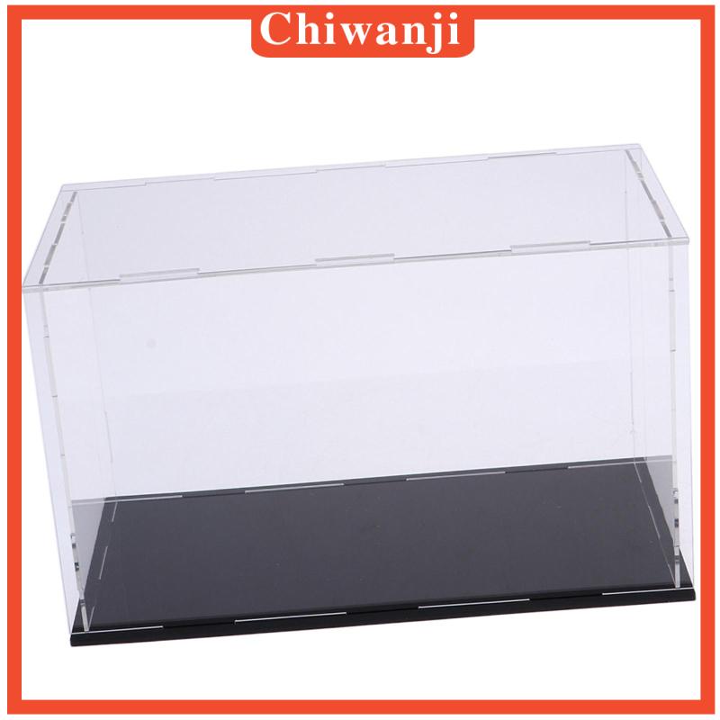 Hộp Trưng Bày Mô Hình Nhân Vật Bằng Acrylic Trong Suốt